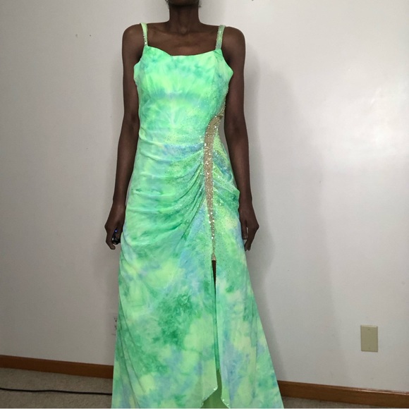 Y2K | LE GALA MON CHERI Mermaid Prom Dress - Picture 5 of 15